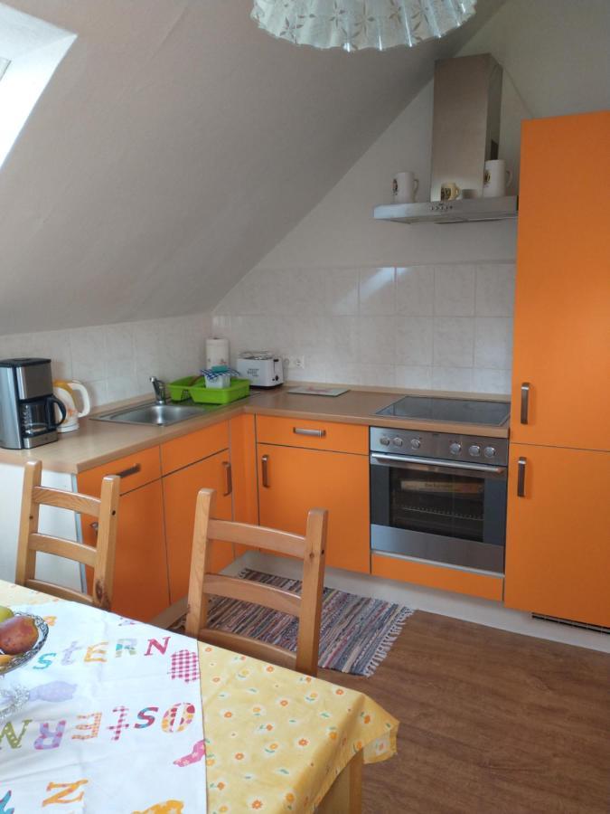 Ferienwohnung Im Erzgebirge In Gelenau Eksteriør billede