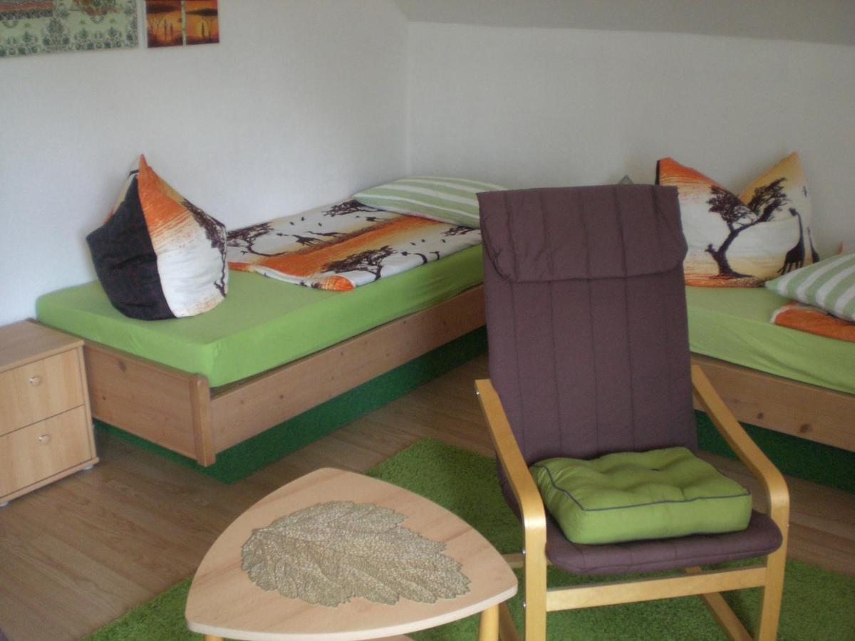 Ferienwohnung Im Erzgebirge In Gelenau Eksteriør billede