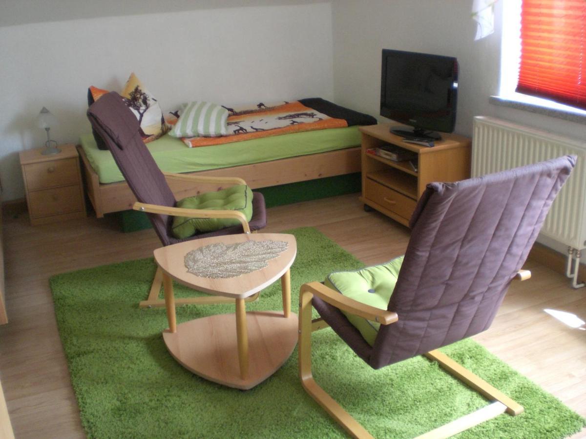Ferienwohnung Im Erzgebirge In Gelenau Eksteriør billede