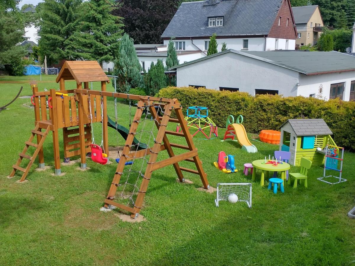 Ferienwohnung Im Erzgebirge In Gelenau Eksteriør billede