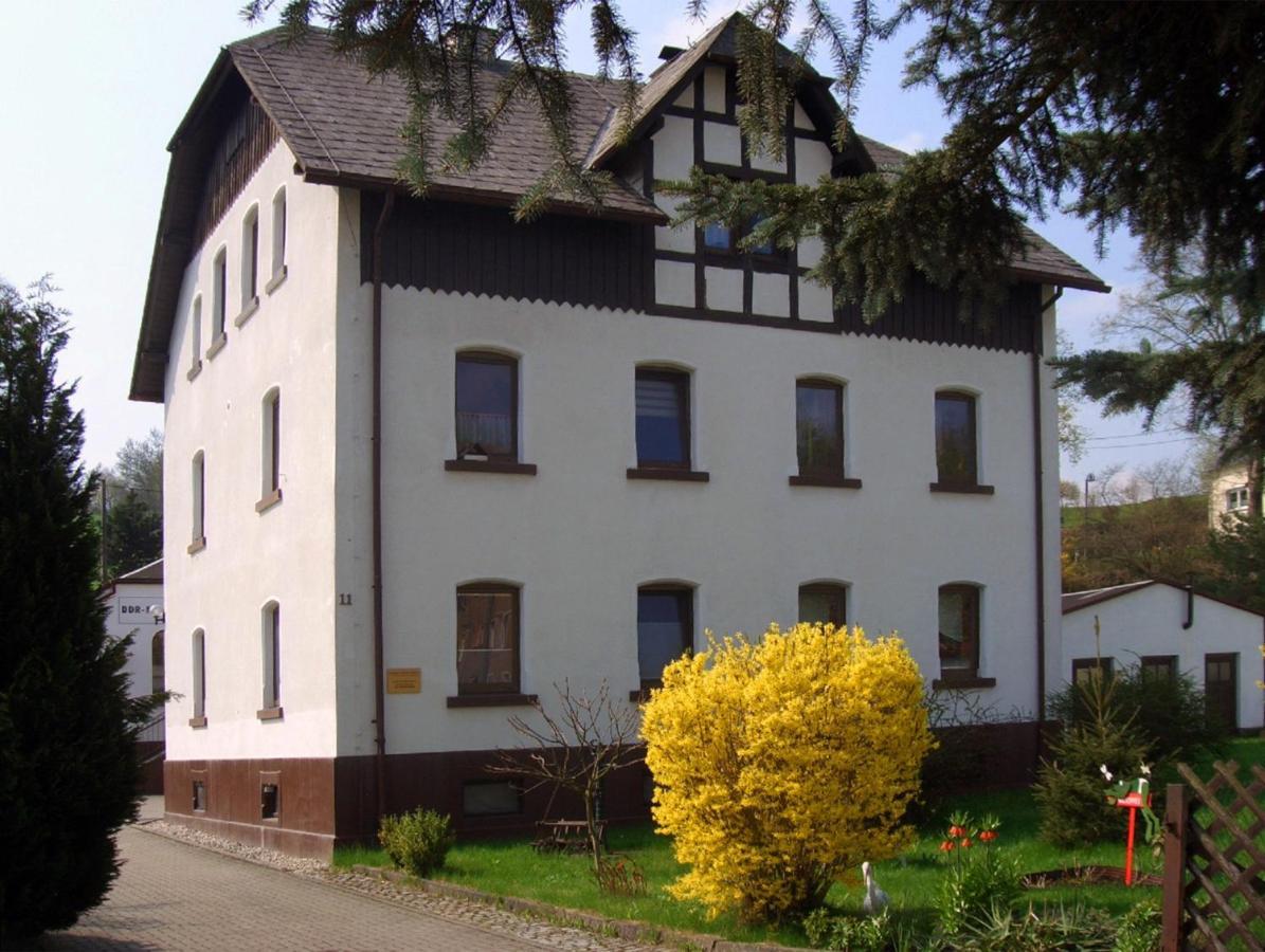 Ferienwohnung Im Erzgebirge In Gelenau Eksteriør billede