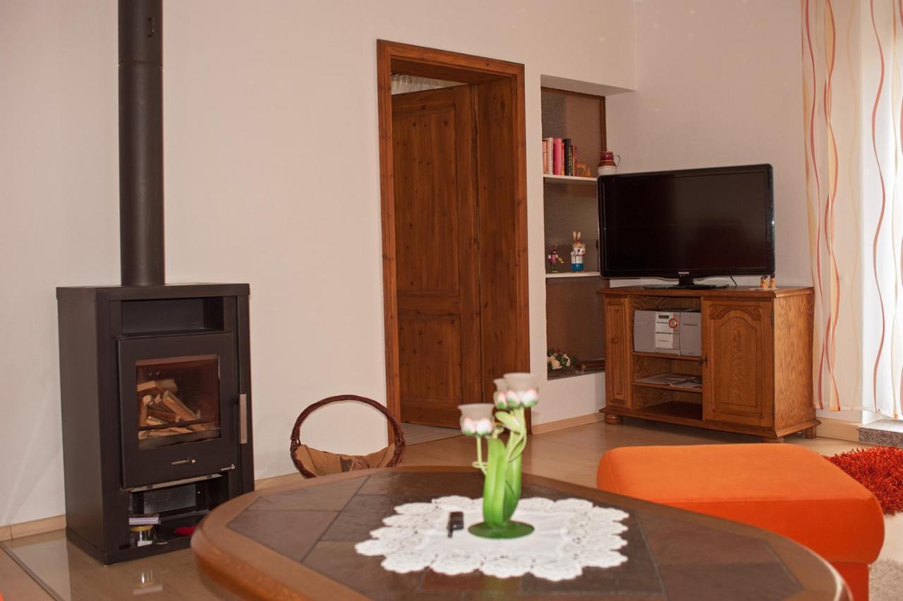Ferienwohnung Im Erzgebirge In Gelenau Eksteriør billede