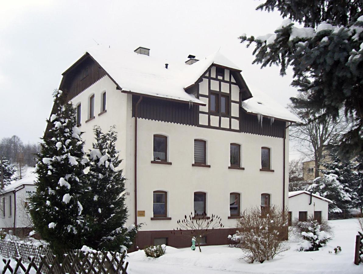 Ferienwohnung Im Erzgebirge In Gelenau Eksteriør billede